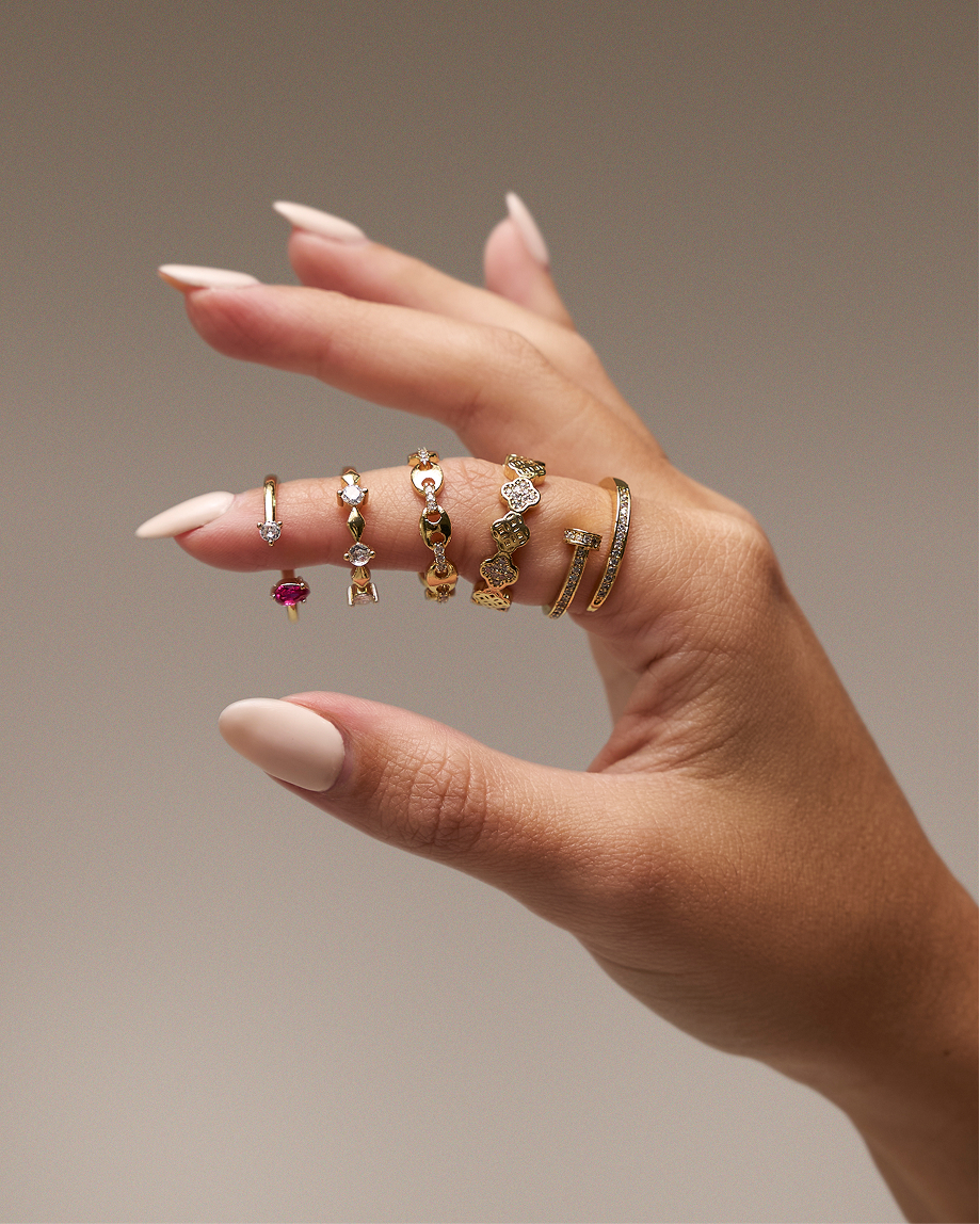 Colección de Anillos Cabana