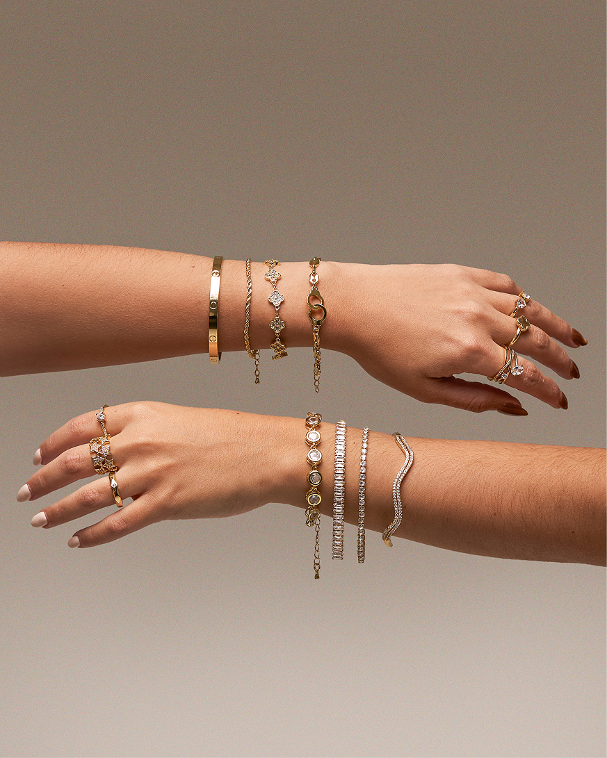 Colección de Pulseras Cabana