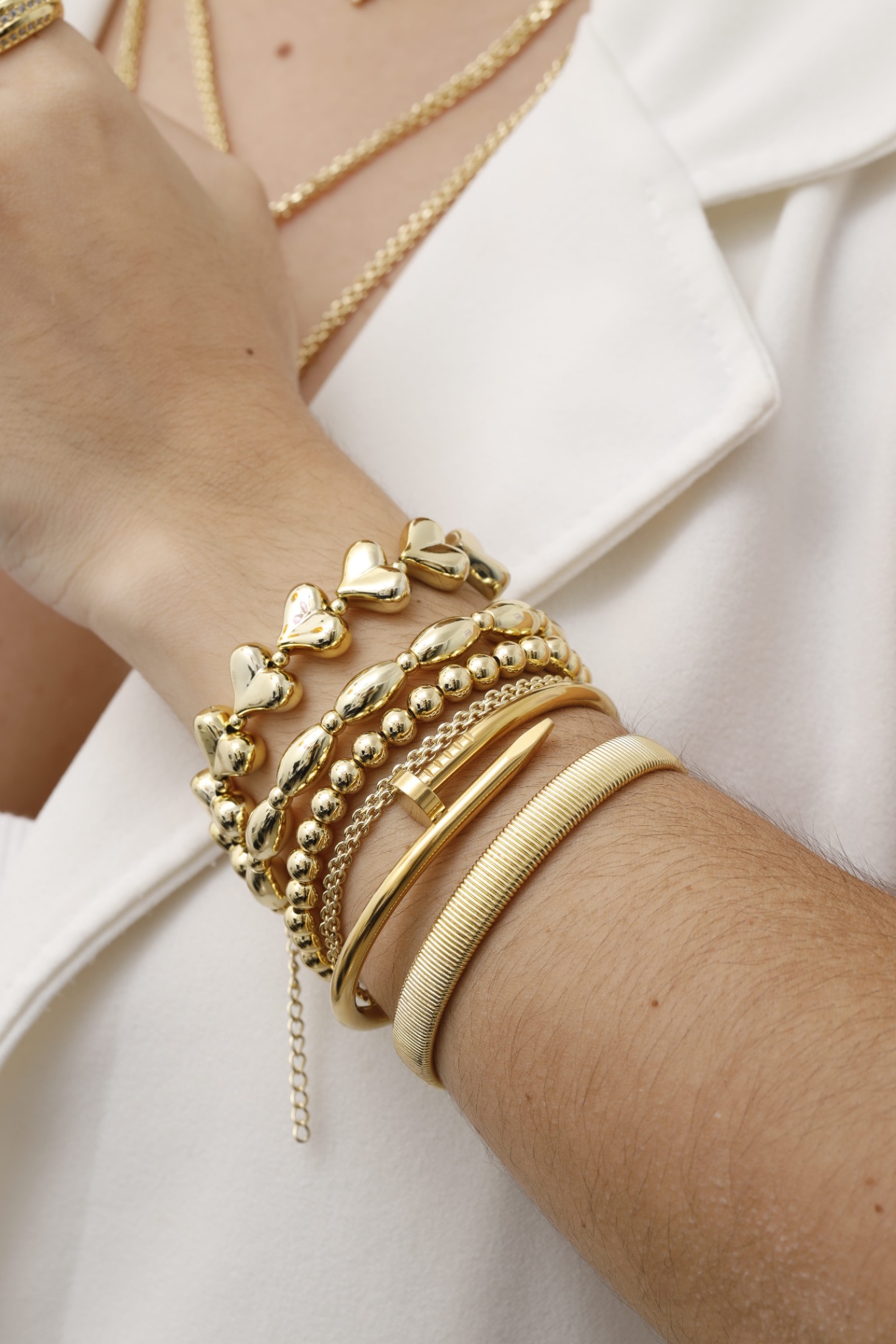 Colección de Pulseras Cabana