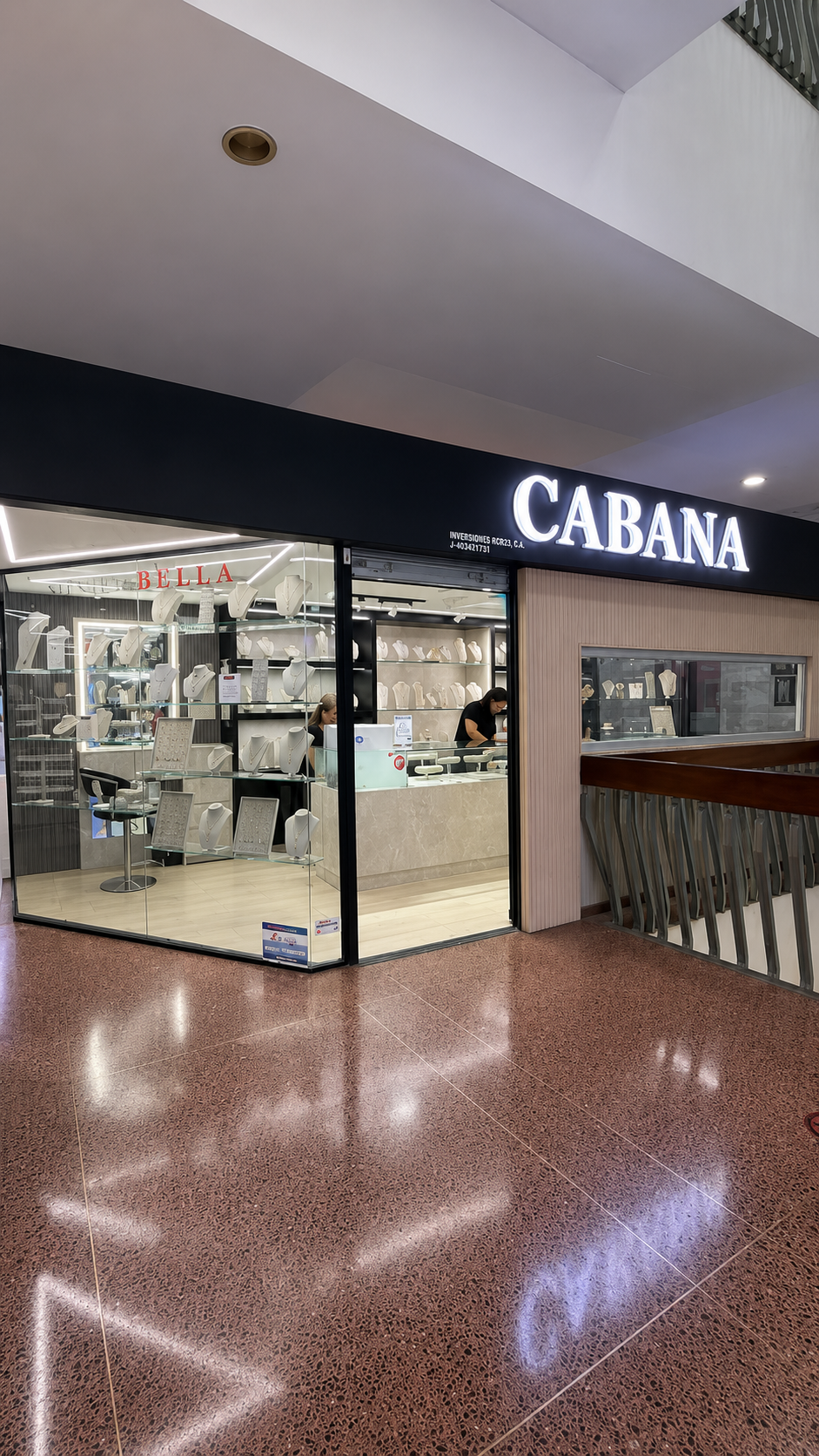 Tienda Cabana en CCCT, Caracas